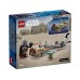 LEGO Star Wars 75436 Dirkalni motor za Mandalorca in Groguja